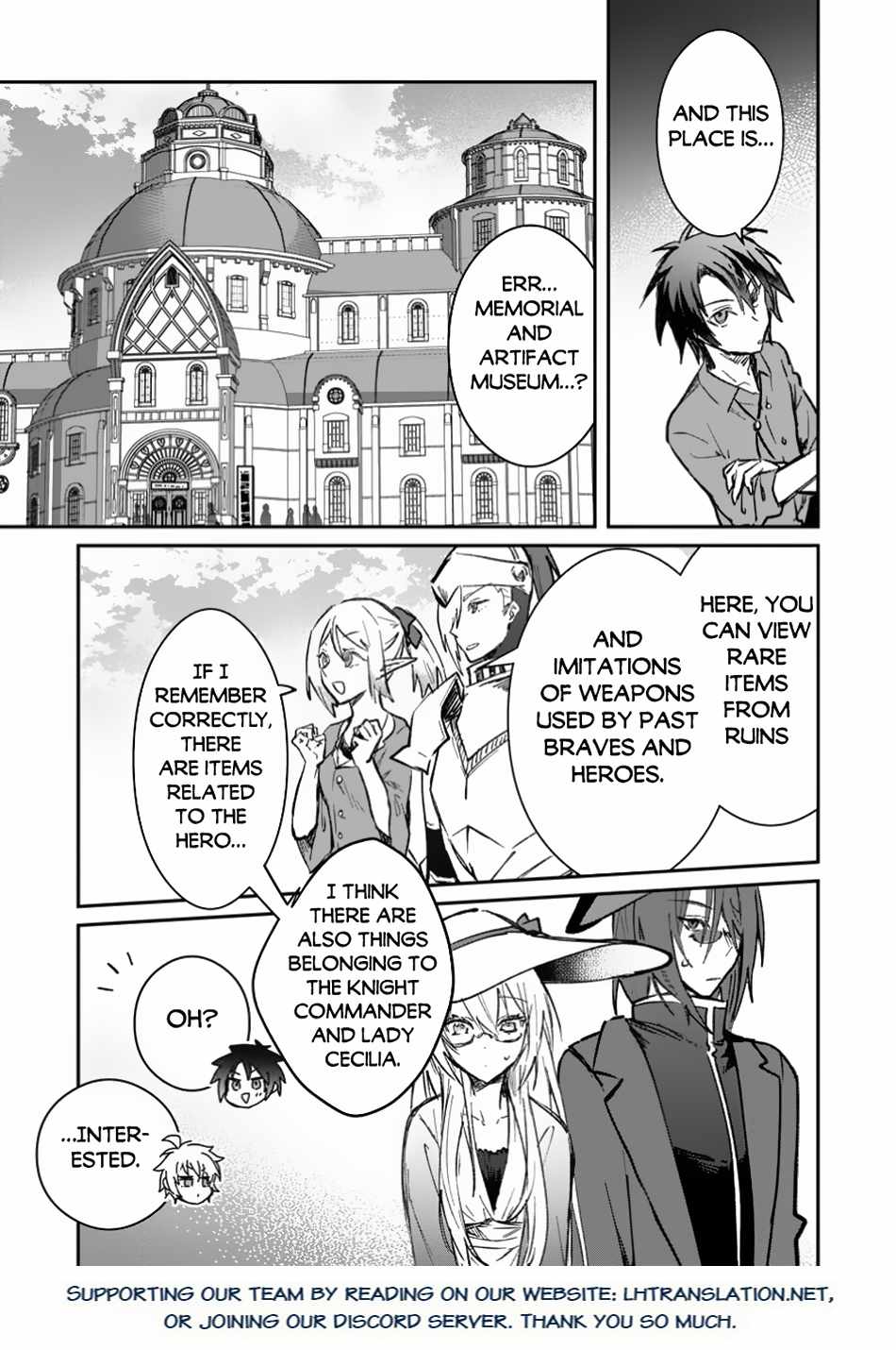 There Was a Cute Girl in the Hero’s Party, so I Tried Confessing to Her Chapter 44.1 page 16