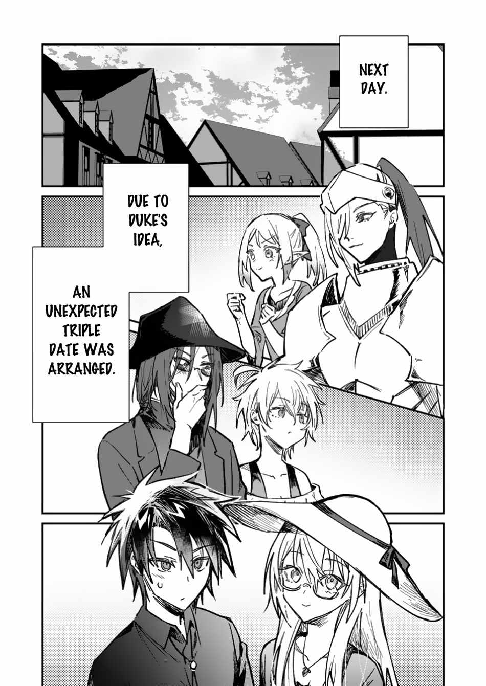 There Was a Cute Girl in the Hero’s Party, so I Tried Confessing to Her Chapter 44.1 page 14