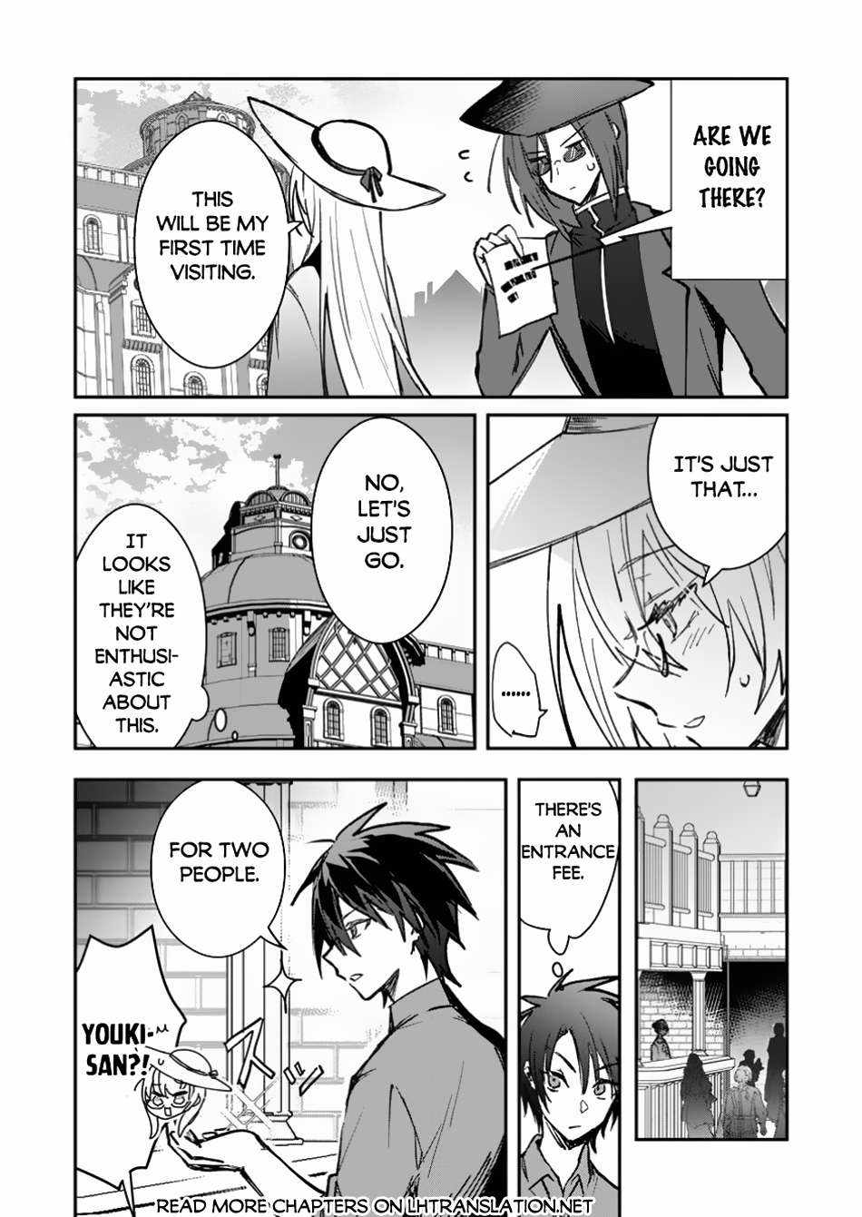 There Was a Cute Girl in the Hero’s Party, so I Tried Confessing to Her Chapter 44.2 page 2