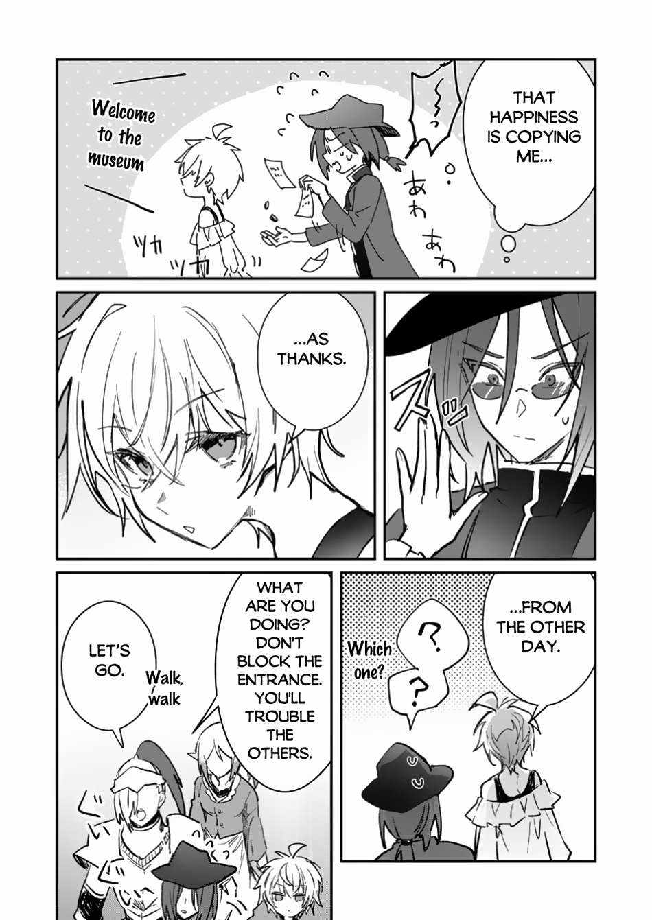 There Was a Cute Girl in the Hero’s Party, so I Tried Confessing to Her Chapter 44.2 page 4