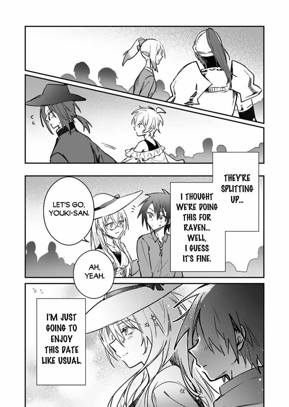 There Was a Cute Girl in the Hero’s Party, so I Tried Confessing to Her Chapter 44.2 page 5