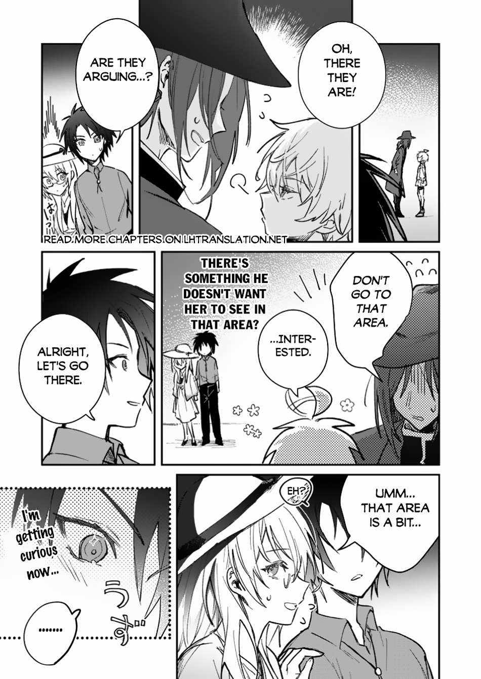 There Was a Cute Girl in the Hero’s Party, so I Tried Confessing to Her Chapter 44.2 page 11