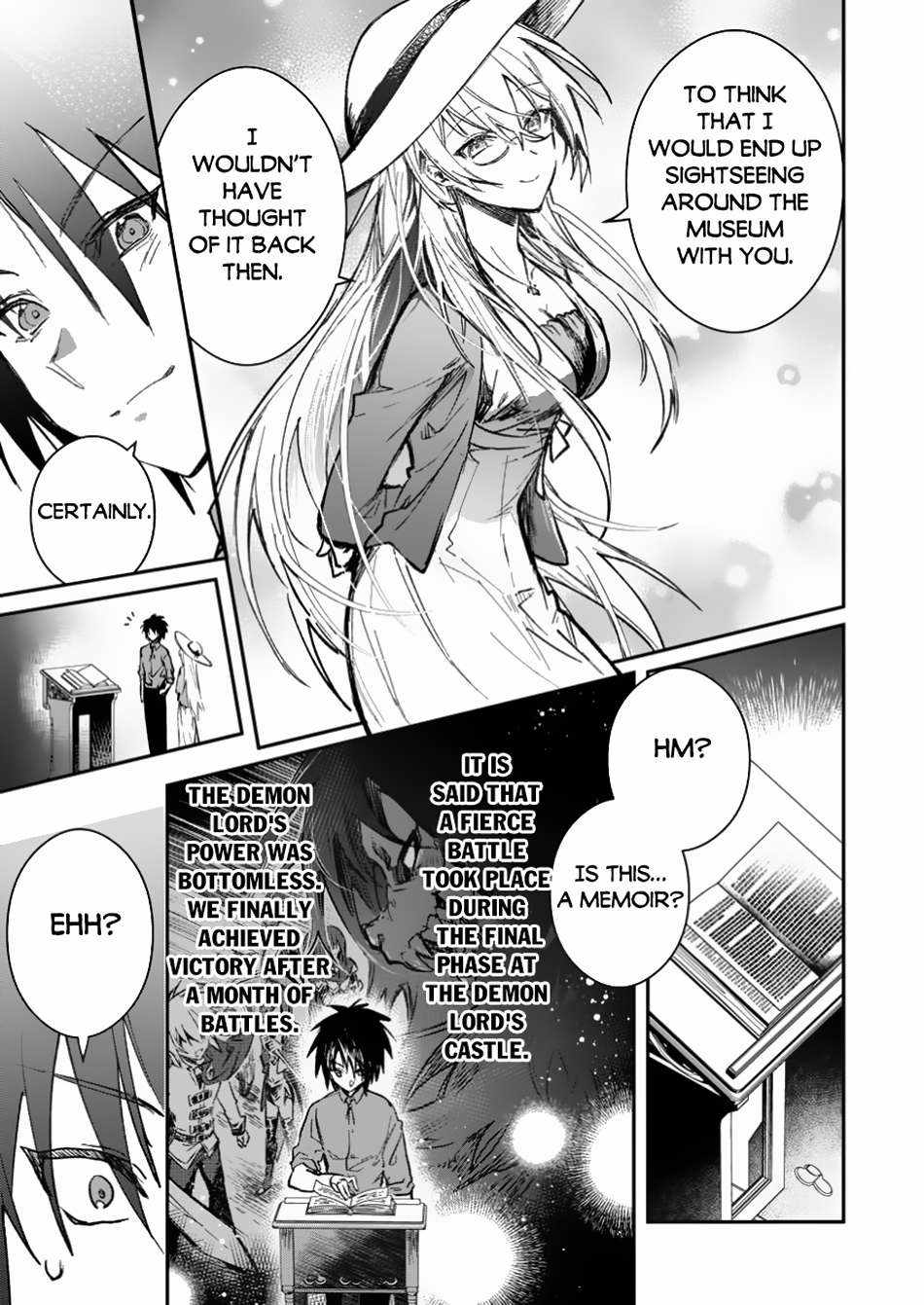 There Was a Cute Girl in the Hero’s Party, so I Tried Confessing to Her Chapter 44.2 page 9