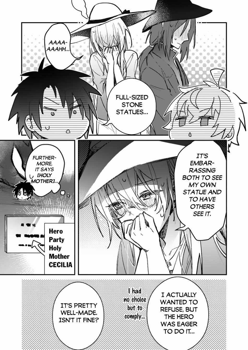 There Was a Cute Girl in the Hero’s Party, so I Tried Confessing to Her Chapter 44.2 page 13