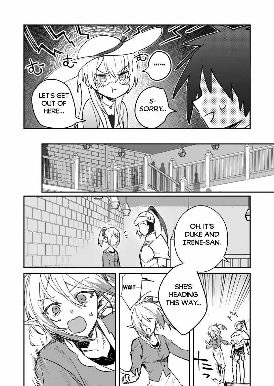 There Was a Cute Girl in the Hero’s Party, so I Tried Confessing to Her Chapter 44.2 page 14