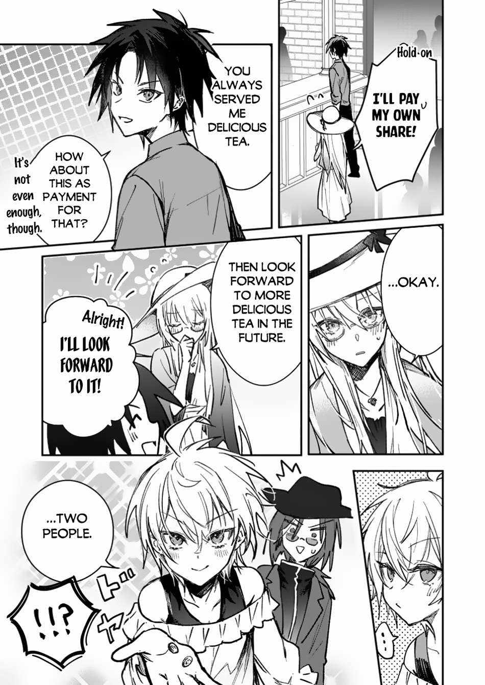 There Was a Cute Girl in the Hero’s Party, so I Tried Confessing to Her Chapter 44.2 page 3