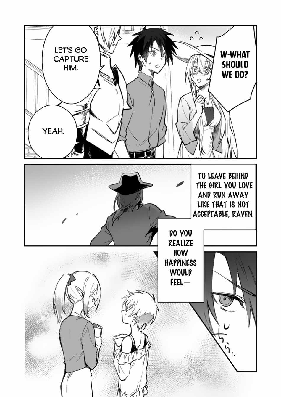 There Was a Cute Girl in the Hero’s Party, so I Tried Confessing to Her Chapter 45.1 page 3