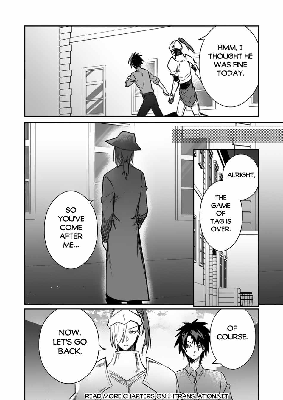There Was a Cute Girl in the Hero’s Party, so I Tried Confessing to Her Chapter 45.1 page 11