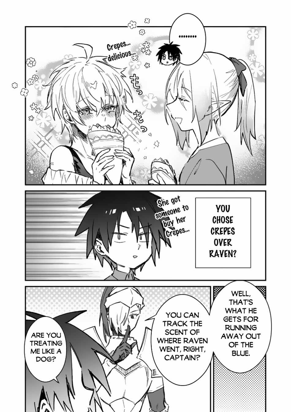 There Was a Cute Girl in the Hero’s Party, so I Tried Confessing to Her Chapter 45.1 page 4
