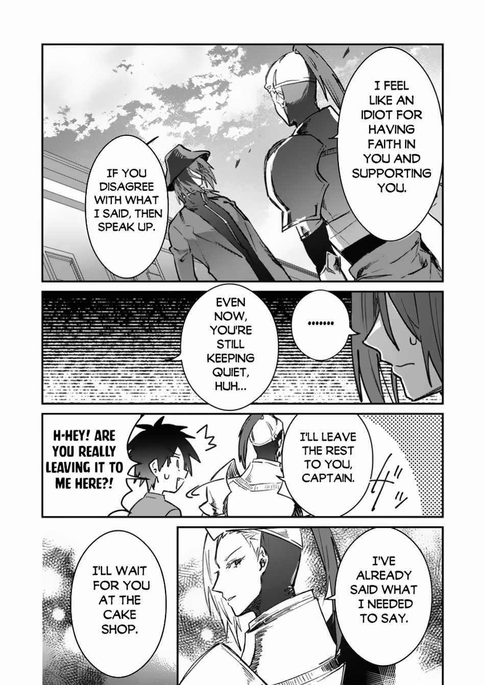 There Was a Cute Girl in the Hero’s Party, so I Tried Confessing to Her Chapter 45.1 page 13