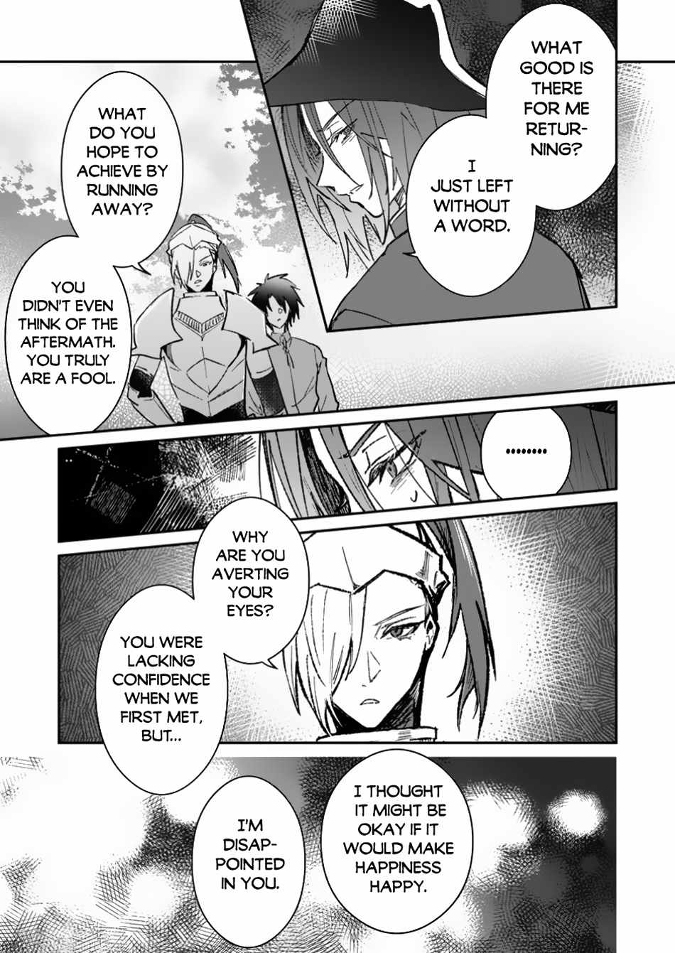 There Was a Cute Girl in the Hero’s Party, so I Tried Confessing to Her Chapter 45.1 page 12