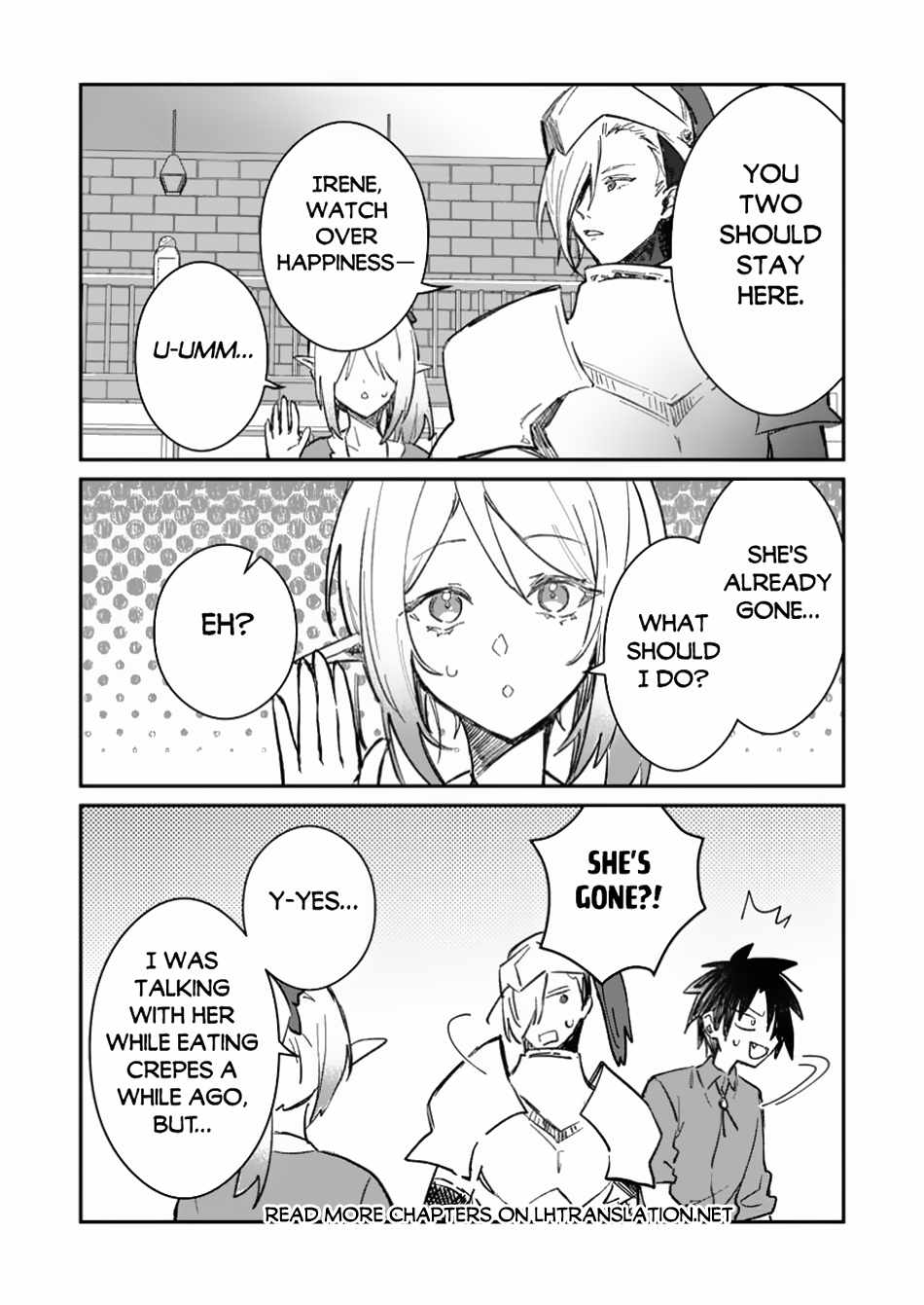 There Was a Cute Girl in the Hero’s Party, so I Tried Confessing to Her Chapter 45.1 page 6