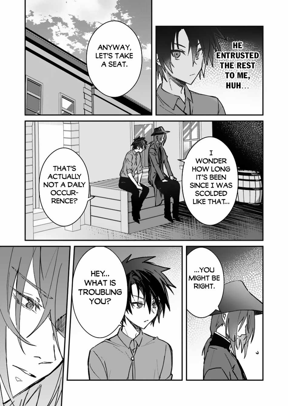There Was a Cute Girl in the Hero’s Party, so I Tried Confessing to Her Chapter 45.1 page 14
