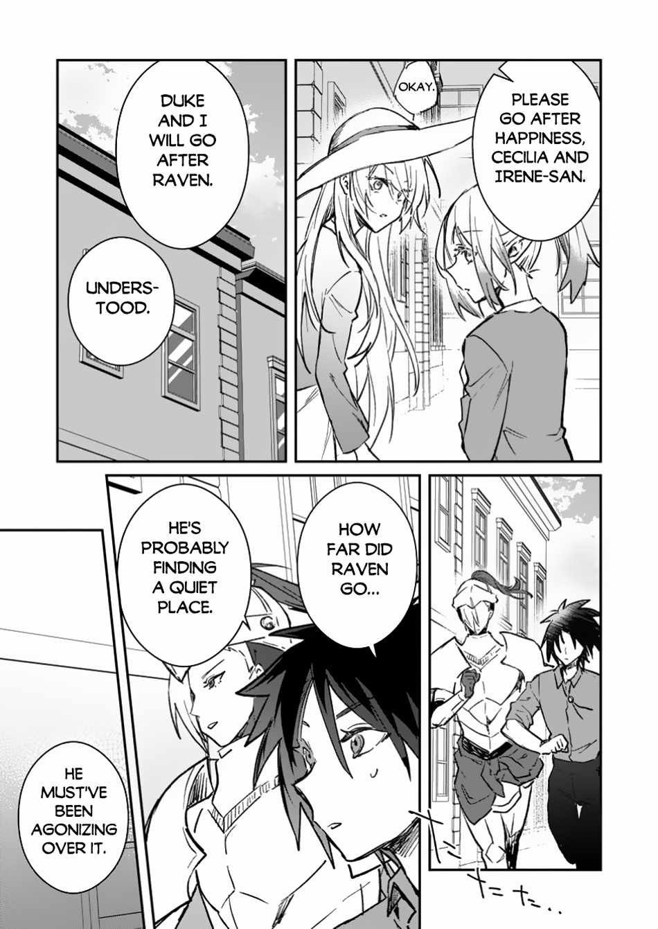 There Was a Cute Girl in the Hero’s Party, so I Tried Confessing to Her Chapter 45.1 page 10