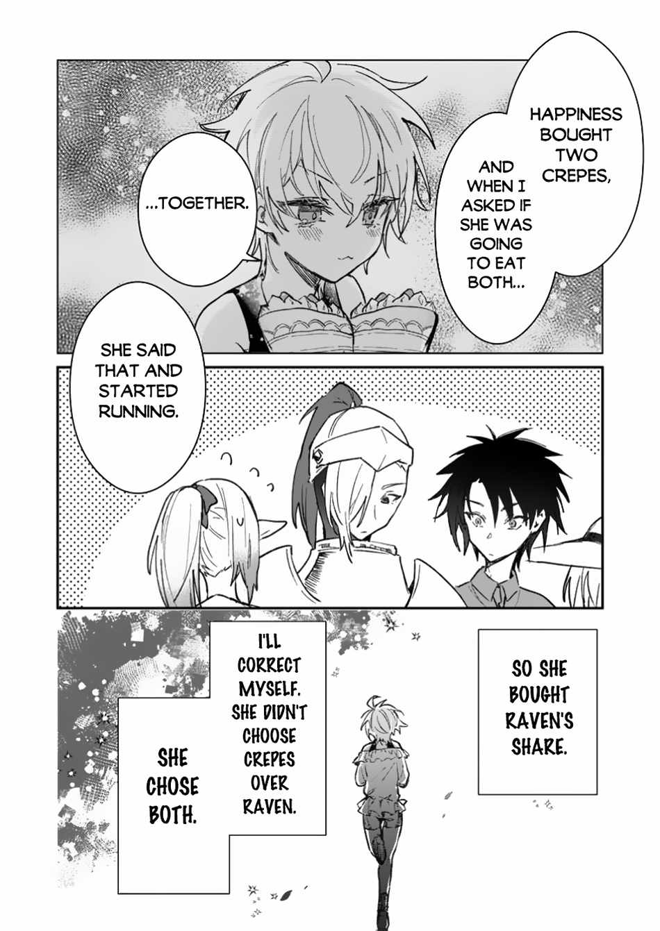 There Was a Cute Girl in the Hero’s Party, so I Tried Confessing to Her Chapter 45.1 page 7