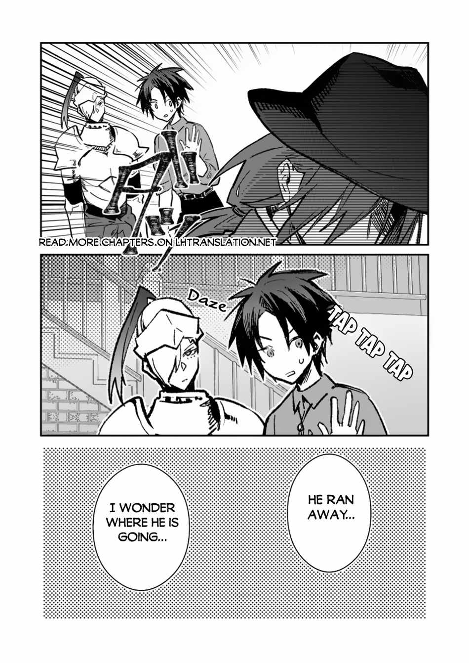 There Was a Cute Girl in the Hero’s Party, so I Tried Confessing to Her Chapter 45.1 page 2