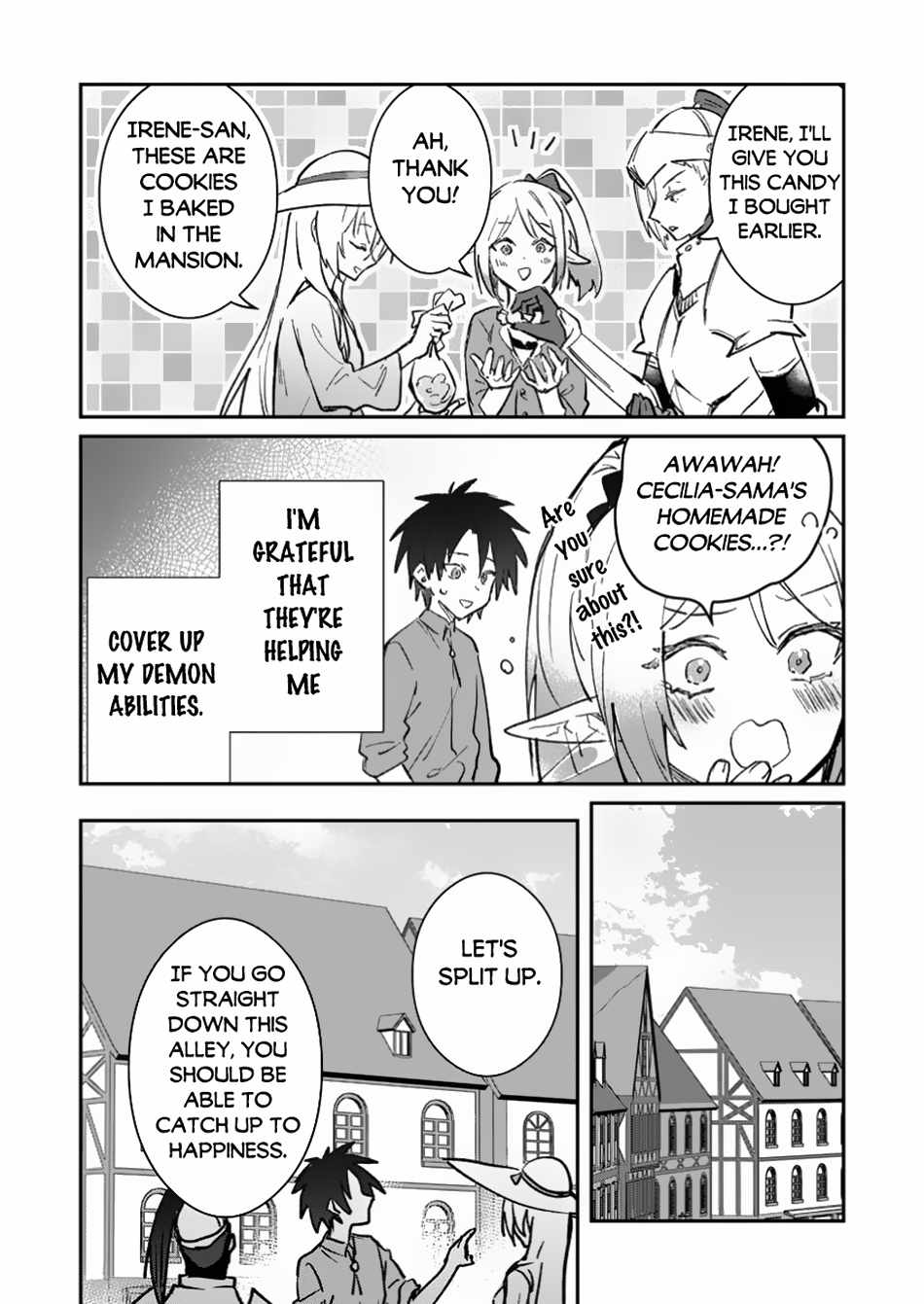 There Was a Cute Girl in the Hero’s Party, so I Tried Confessing to Her Chapter 45.1 page 9