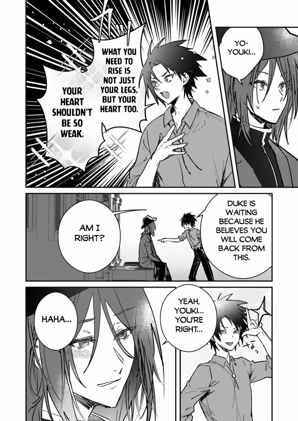 There Was a Cute Girl in the Hero’s Party, so I Tried Confessing to Her Chapter 45.1 page 19