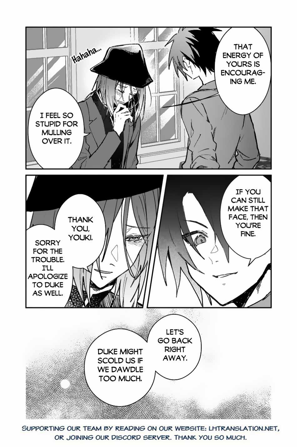 There Was a Cute Girl in the Hero’s Party, so I Tried Confessing to Her Chapter 45.1 page 20