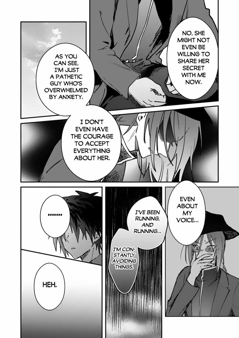 There Was a Cute Girl in the Hero’s Party, so I Tried Confessing to Her Chapter 45.1 page 17