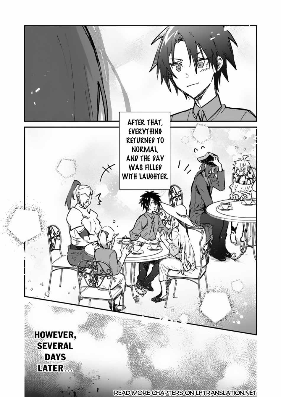 There Was a Cute Girl in the Hero’s Party, so I Tried Confessing to Her Chapter 45.2 page 6