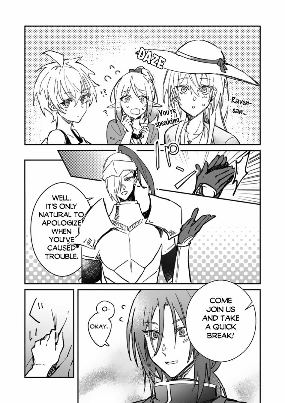 There Was a Cute Girl in the Hero’s Party, so I Tried Confessing to Her Chapter 45.2 page 4