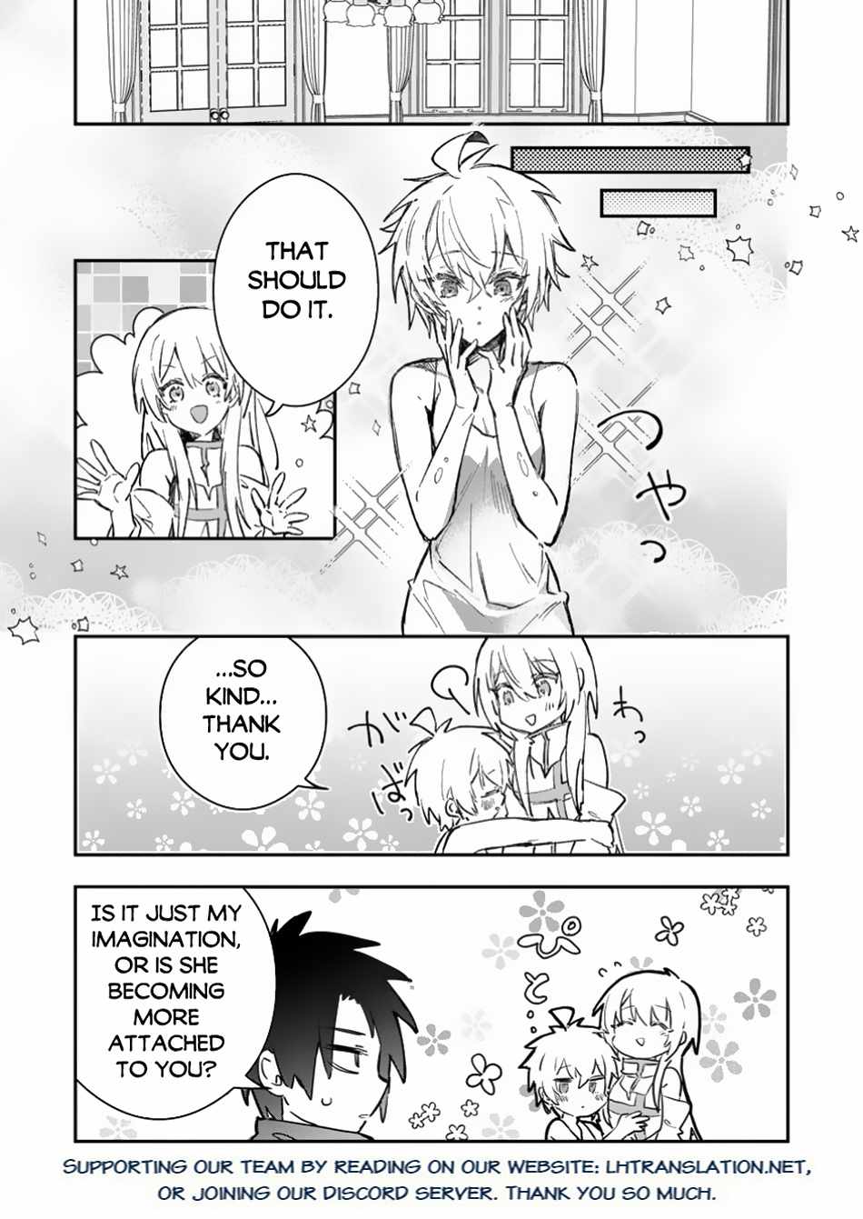 There Was a Cute Girl in the Hero’s Party, so I Tried Confessing to Her Chapter 45.2 page 19