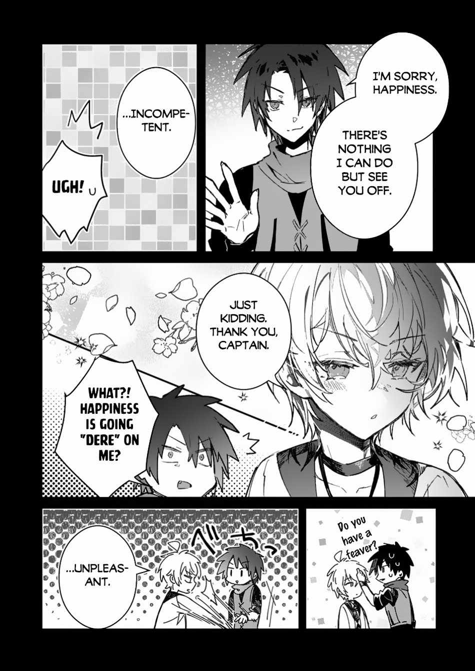 There Was a Cute Girl in the Hero’s Party, so I Tried Confessing to Her Chapter 46.1 page 7