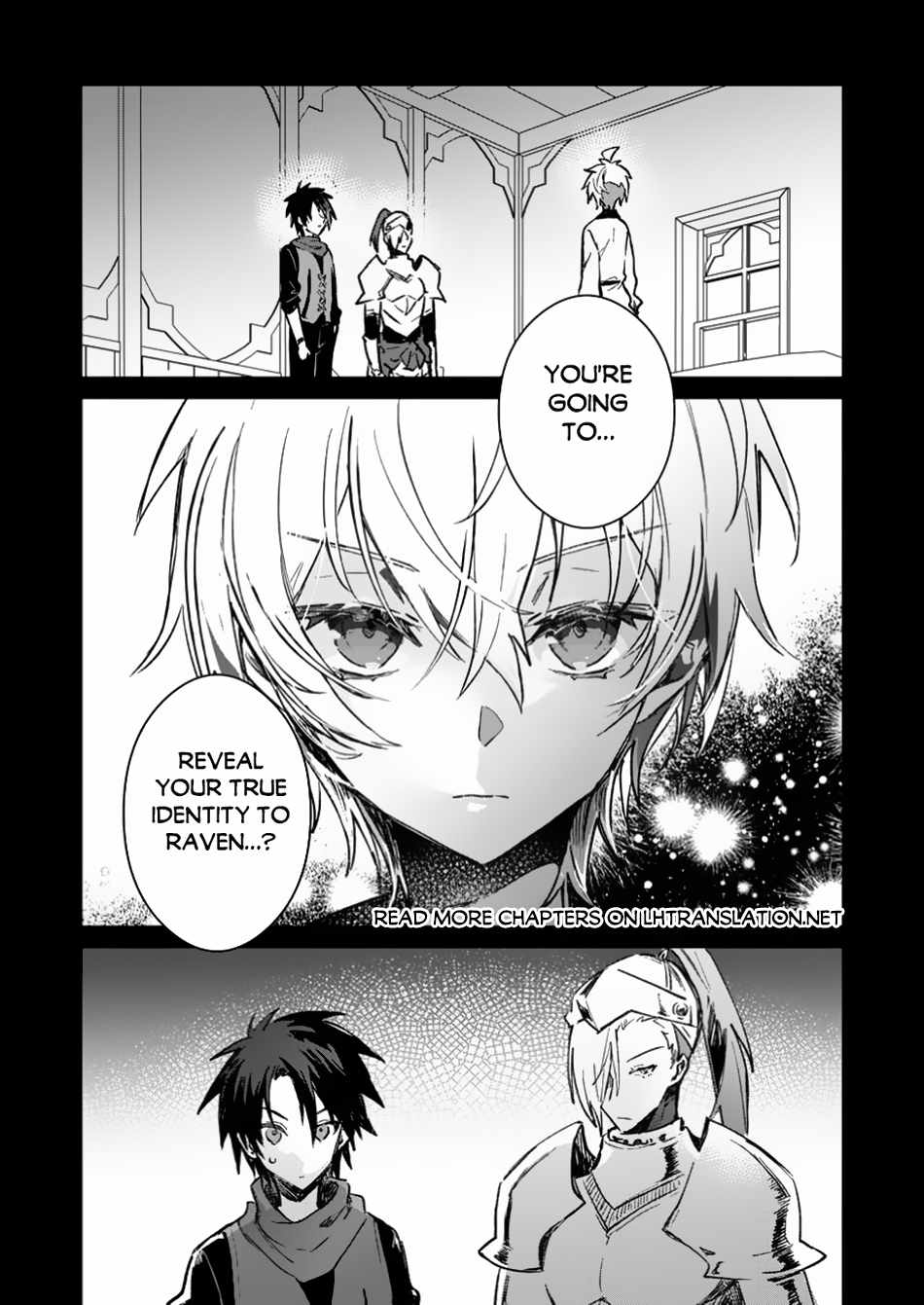 There Was a Cute Girl in the Hero’s Party, so I Tried Confessing to Her Chapter 46.1 page 2