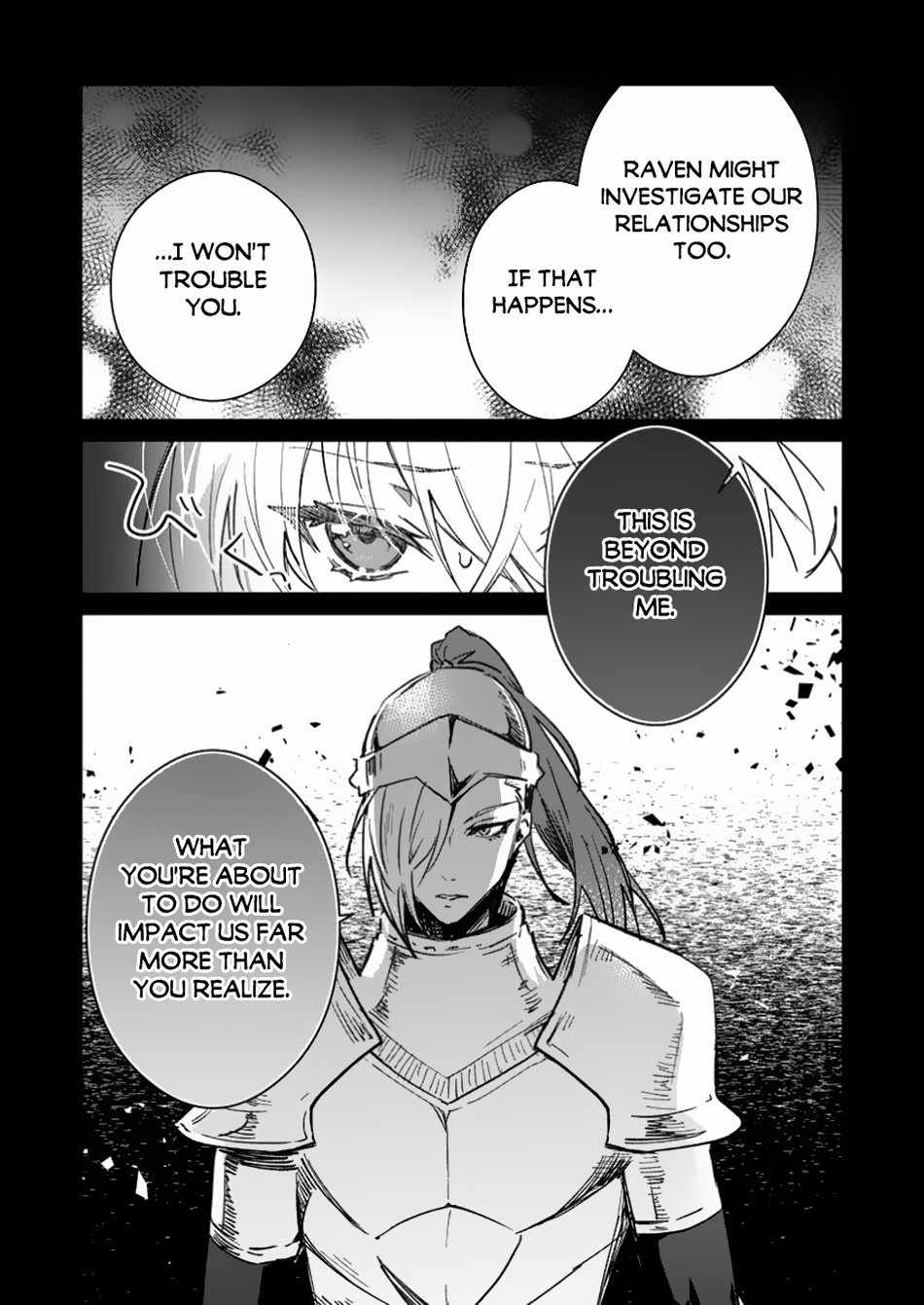 There Was a Cute Girl in the Hero’s Party, so I Tried Confessing to Her Chapter 46.1 page 4