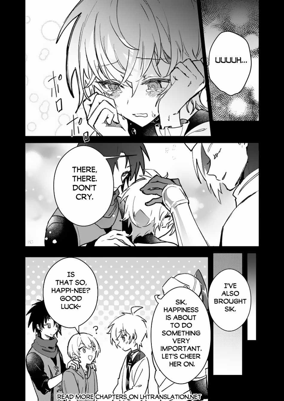 There Was a Cute Girl in the Hero’s Party, so I Tried Confessing to Her Chapter 46.1 page 6