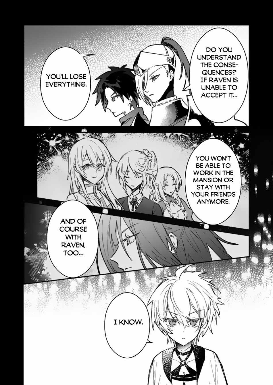 There Was a Cute Girl in the Hero’s Party, so I Tried Confessing to Her Chapter 46.1 page 3