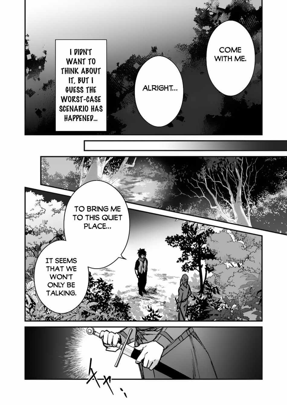 There Was a Cute Girl in the Hero’s Party, so I Tried Confessing to Her Chapter 46.1 page 13