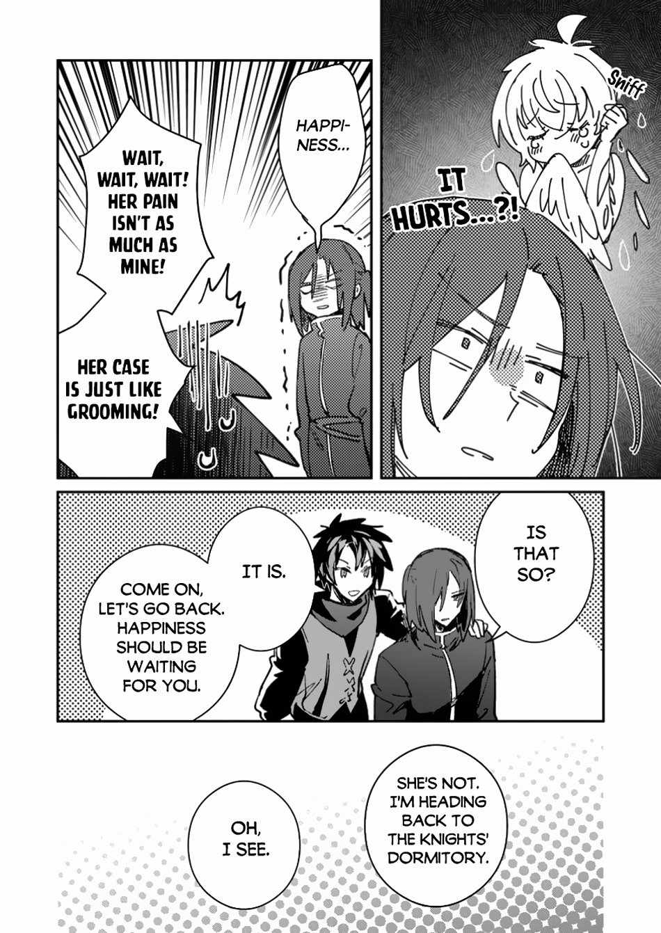 There Was a Cute Girl in the Hero’s Party, so I Tried Confessing to Her Chapter 46.2 page 12