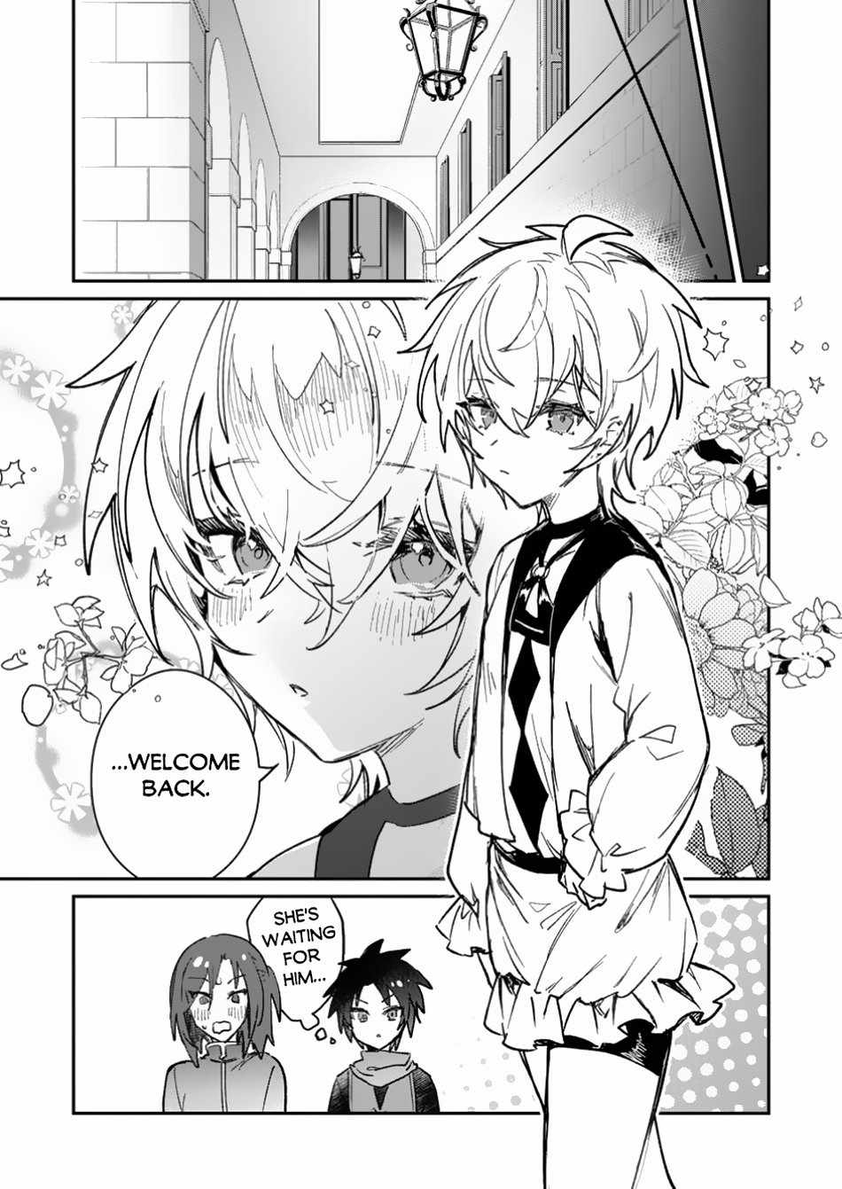 There Was a Cute Girl in the Hero’s Party, so I Tried Confessing to Her Chapter 46.2 page 13