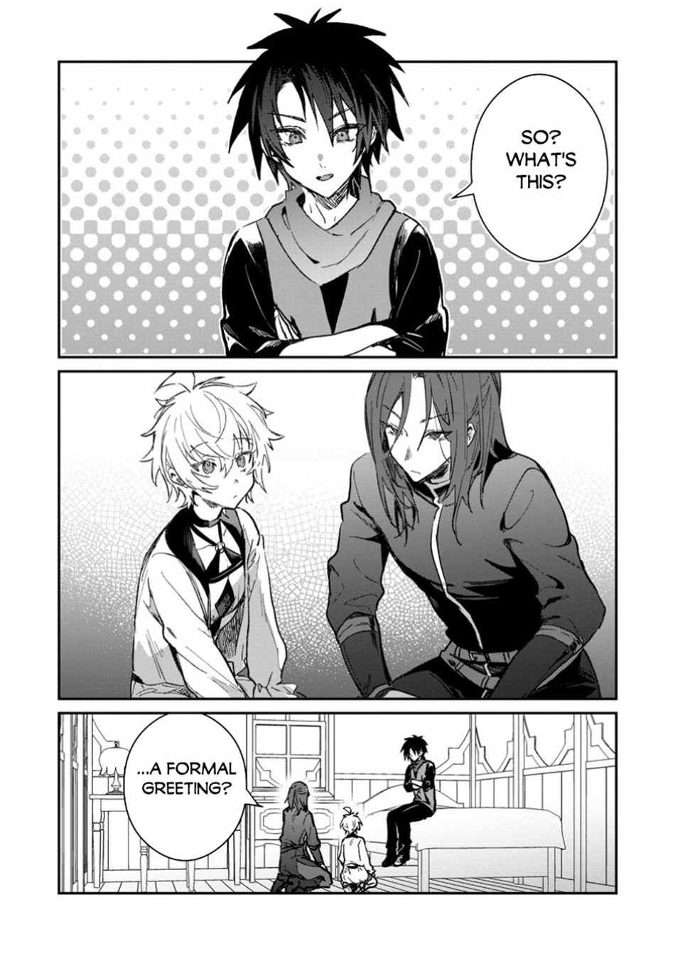There Was a Cute Girl in the Hero’s Party, so I Tried Confessing to Her Chapter 47.1 page 2