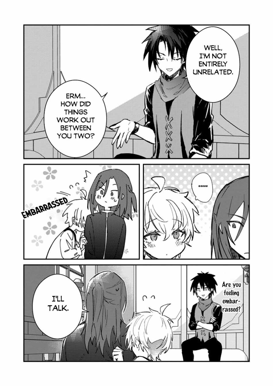 There Was a Cute Girl in the Hero’s Party, so I Tried Confessing to Her Chapter 47.1 page 4