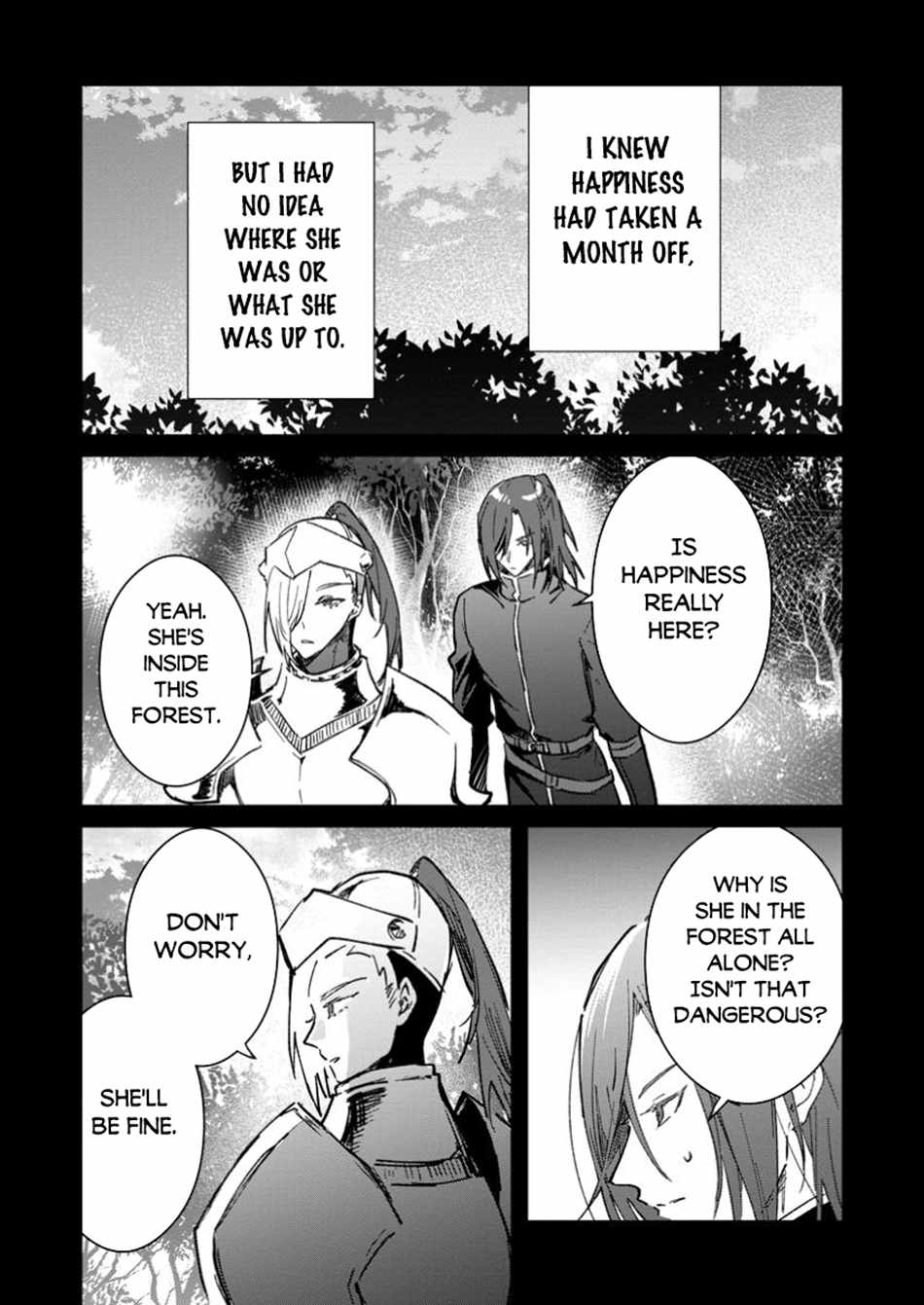 There Was a Cute Girl in the Hero’s Party, so I Tried Confessing to Her Chapter 47.1 page 6