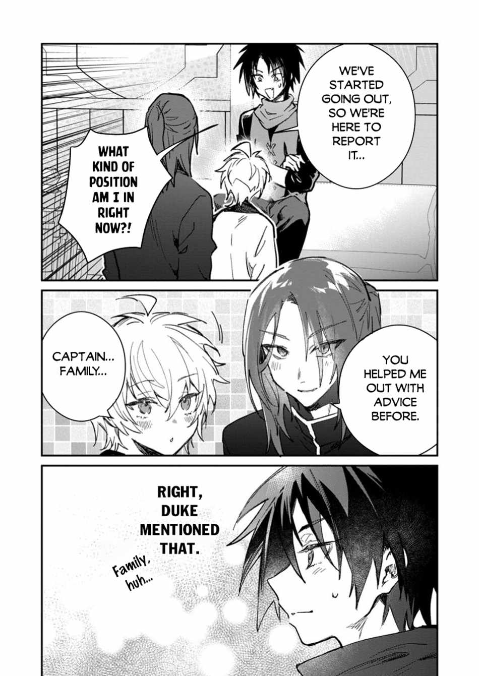 There Was a Cute Girl in the Hero’s Party, so I Tried Confessing to Her Chapter 47.1 page 3