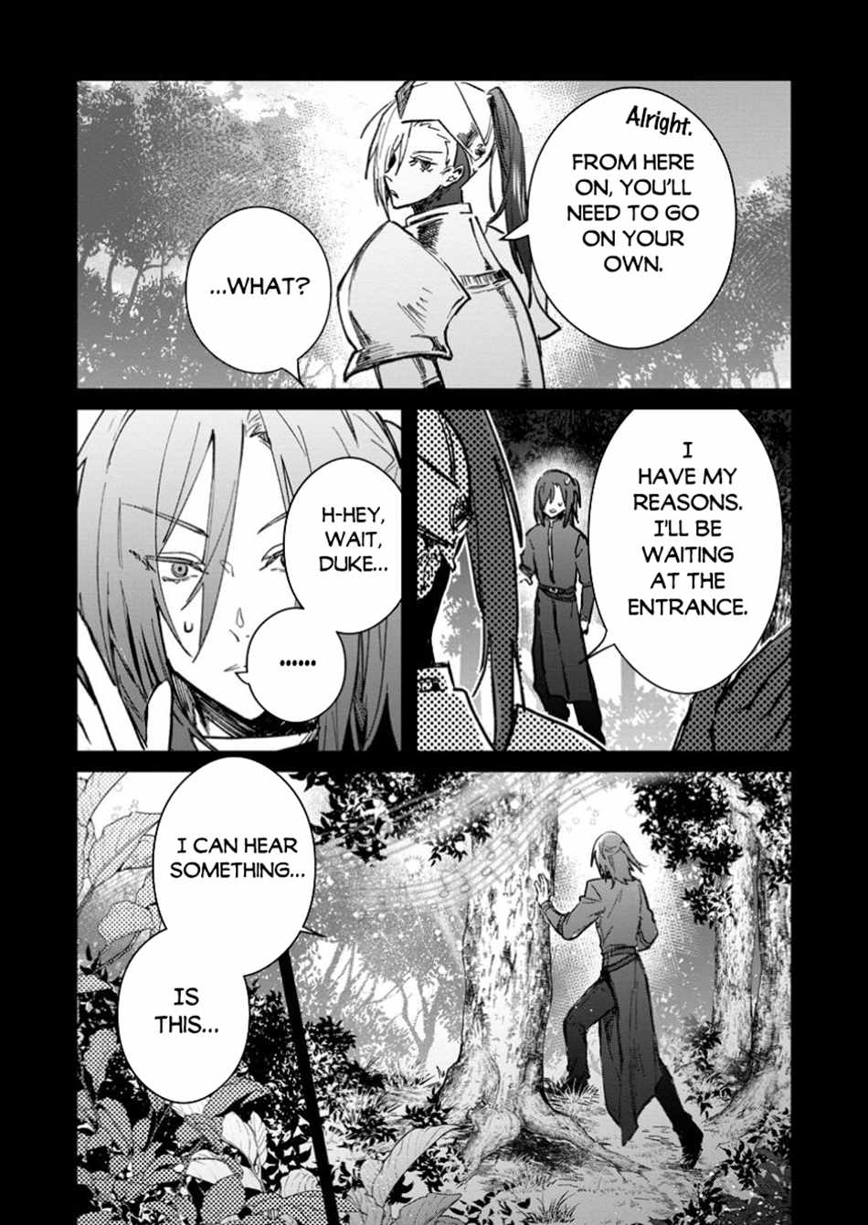 There Was a Cute Girl in the Hero’s Party, so I Tried Confessing to Her Chapter 47.1 page 7