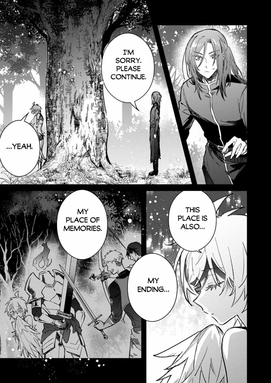 There Was a Cute Girl in the Hero’s Party, so I Tried Confessing to Her Chapter 47.1 page 10
