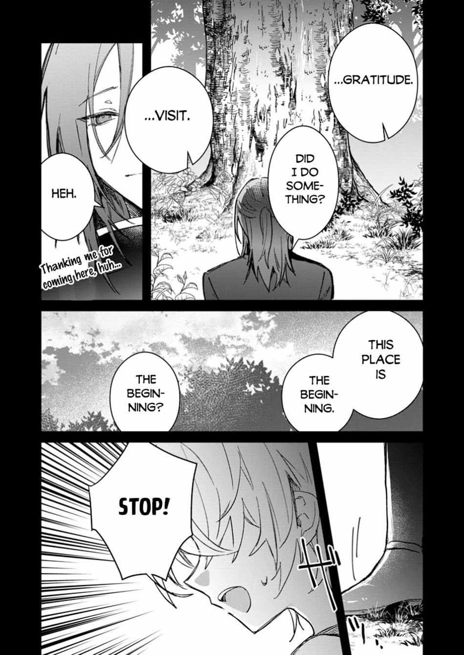 There Was a Cute Girl in the Hero’s Party, so I Tried Confessing to Her Chapter 47.1 page 9