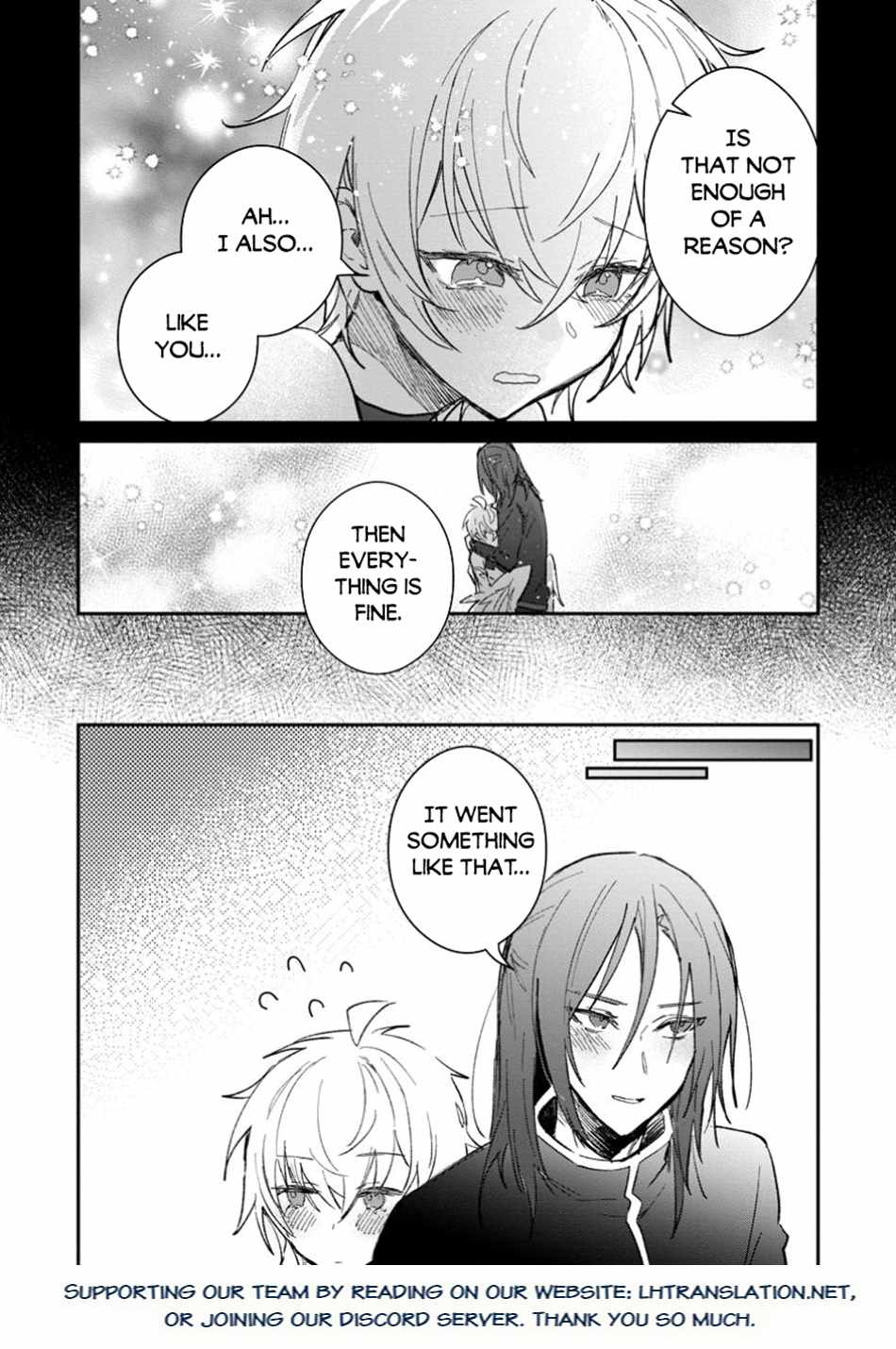 There Was a Cute Girl in the Hero’s Party, so I Tried Confessing to Her Chapter 47.1 page 17