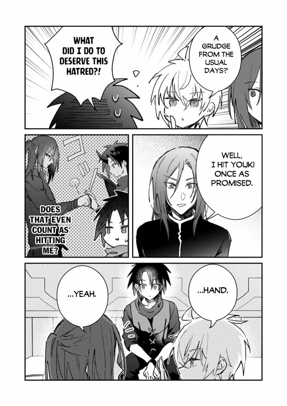 There Was a Cute Girl in the Hero’s Party, so I Tried Confessing to Her Chapter 47.2 page 4