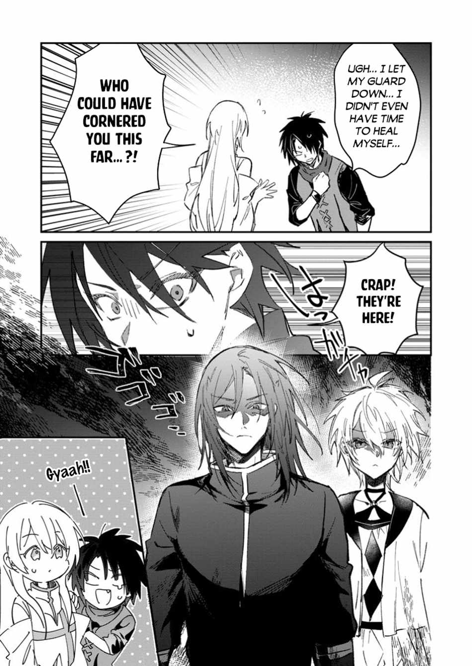 There Was a Cute Girl in the Hero’s Party, so I Tried Confessing to Her Chapter 47.2 page 10
