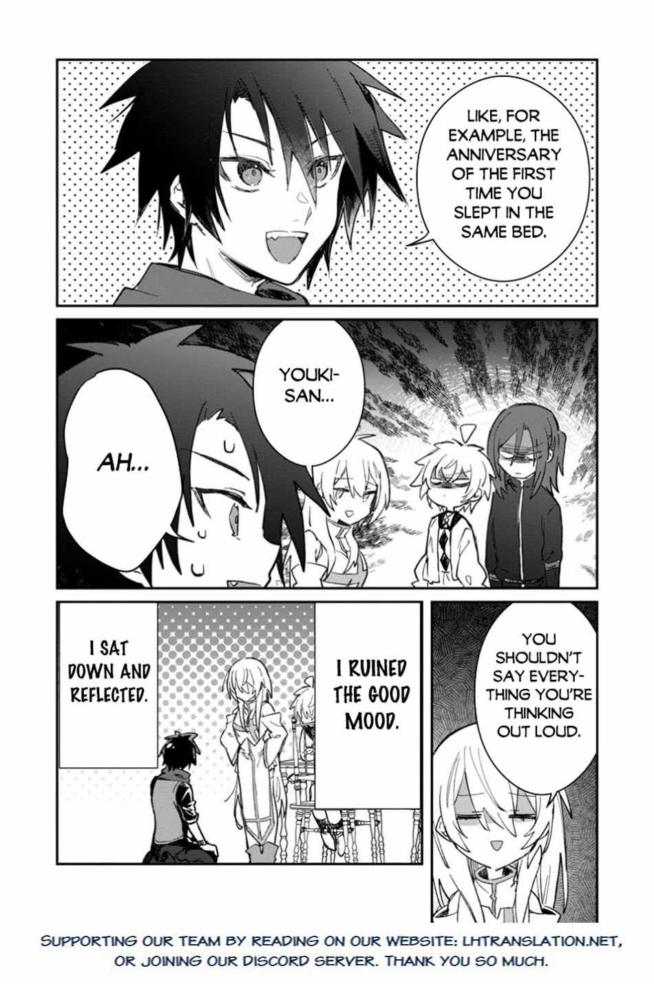 There Was a Cute Girl in the Hero’s Party, so I Tried Confessing to Her Chapter 47.2 page 18