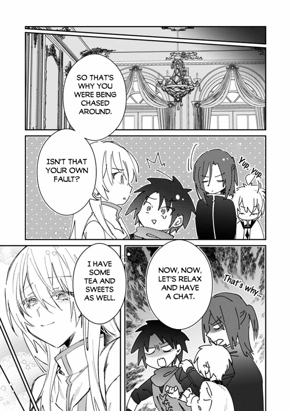 There Was a Cute Girl in the Hero’s Party, so I Tried Confessing to Her Chapter 47.2 page 12