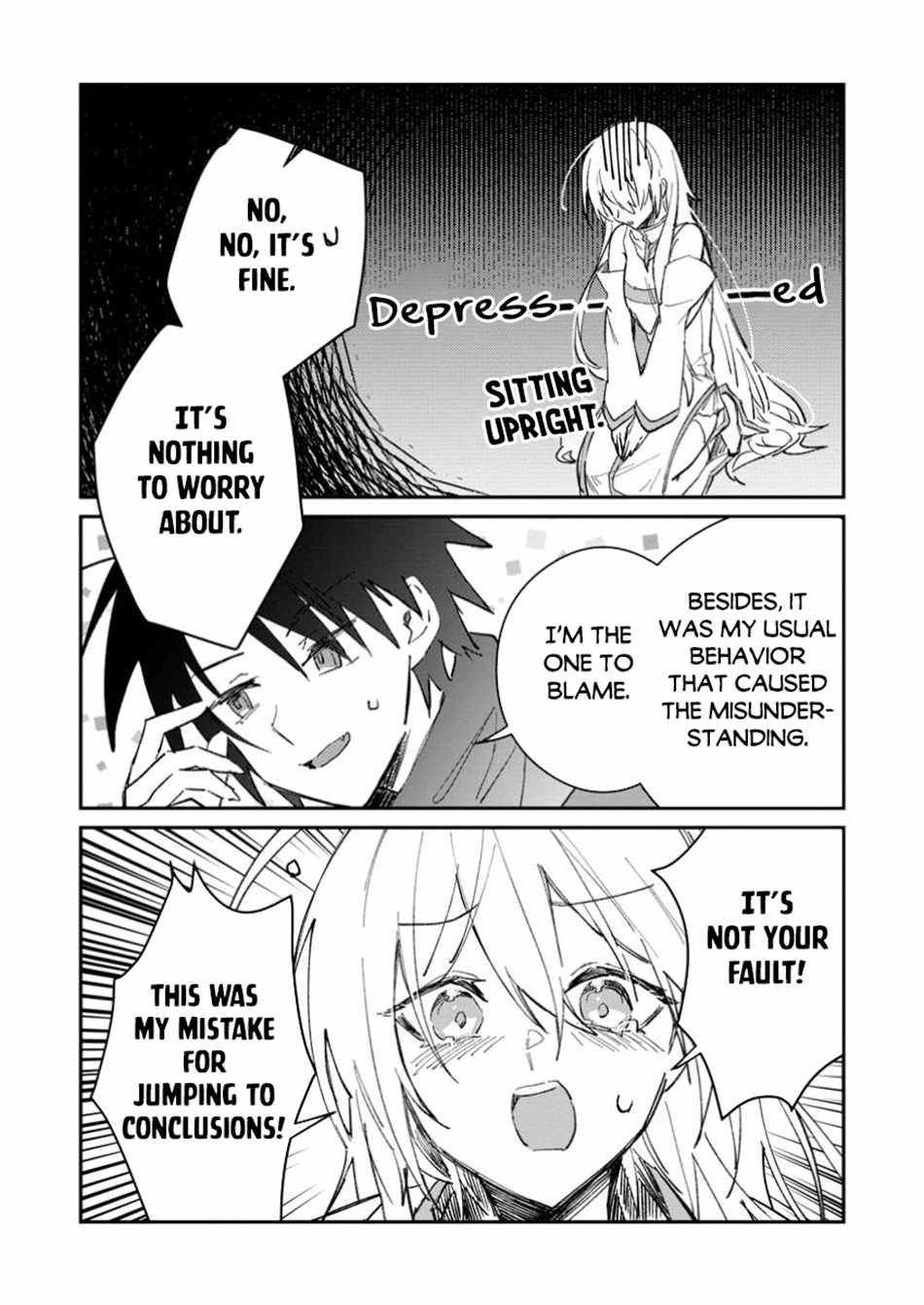 There Was a Cute Girl in the Hero’s Party, so I Tried Confessing to Her Chapter 48.1 page 3