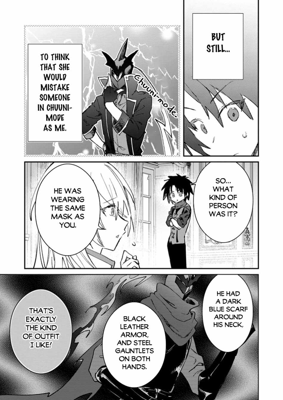 There Was a Cute Girl in the Hero’s Party, so I Tried Confessing to Her Chapter 48.1 page 4