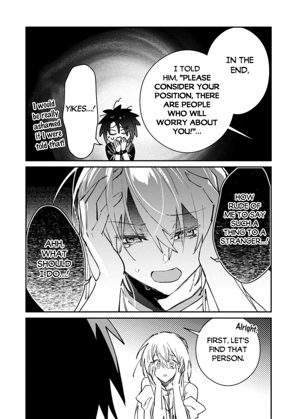 There Was a Cute Girl in the Hero’s Party, so I Tried Confessing to Her Chapter 48.1 page 7